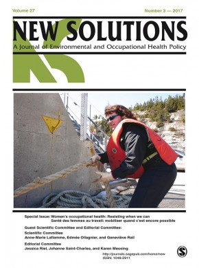 New Solutions-a Journal Of Environmental And Occupational Health Policy杂志