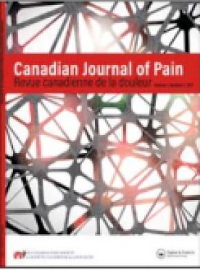 Canadian Journal Of Pain-revue Canadienne De La Douleur杂志