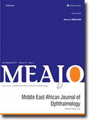 Middle East African Journal Of Ophthalmology杂志