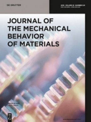 Journal Of The Mechanical Behavior Of Materials杂志