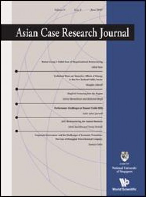 Asian Case Research Journal