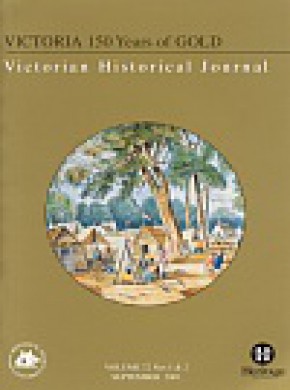 Victorian Historical Journal