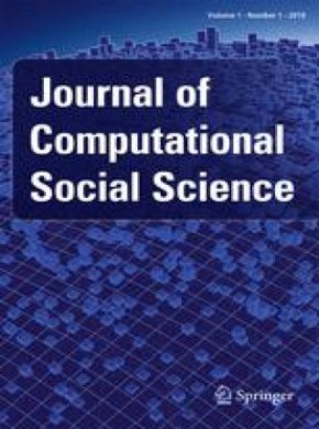 Journal Of Computational Social Science杂志