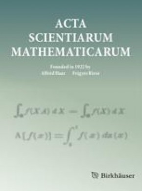 Acta Scientiarum Mathematicarum杂志