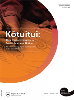 Kotuitui-new Zealand Journal Of Social Sciences Online杂志