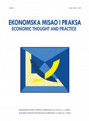 Ekonomska Misao I Praksa-economic Thought And Practice杂志