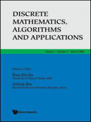 Discrete Mathematics Algorithms And Applications杂志