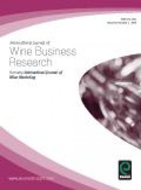 International Journal Of Wine Business Research