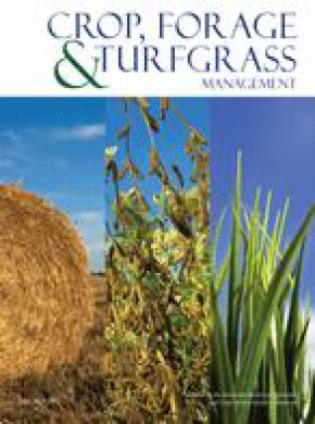 Crop Forage & Turfgrass Management