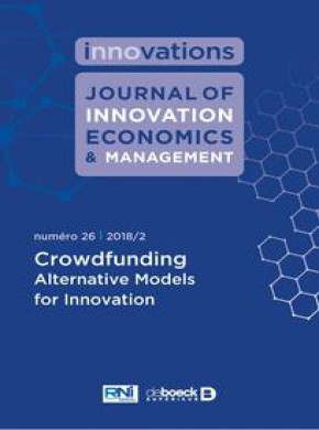 Journal Of Innovation Economics & Management杂志