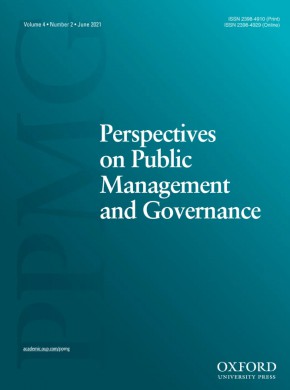 Perspectives On Public Management And Governance杂志