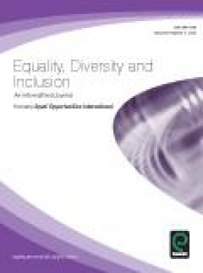 Equality Diversity And Inclusion杂志