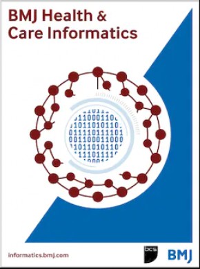 Bmj Health & Care Informatics杂志