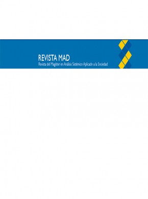 Revista Mad-revista Del Magister En Analisis Sistemico Aplicado A La Sociedad杂志