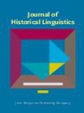 Journal Of Historical Linguistics杂志