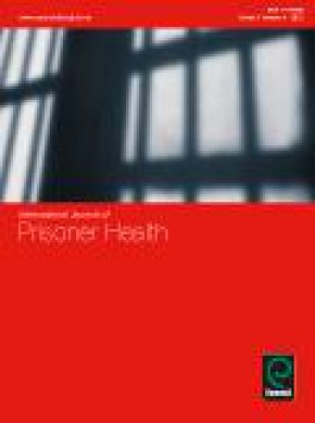 International Journal Of Prisoner Health杂志