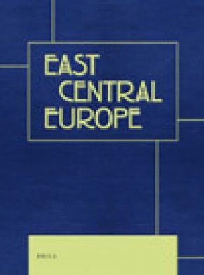 East Central Europe杂志