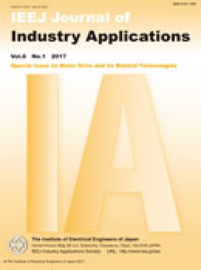 Ieej Journal Of Industry Applications杂志