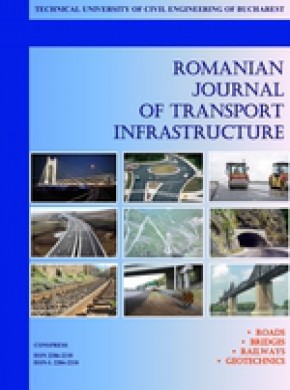 Romanian Journal Of Transport Infrastructure杂志