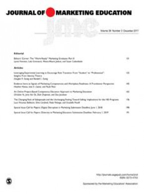 Journal Of Marketing Education