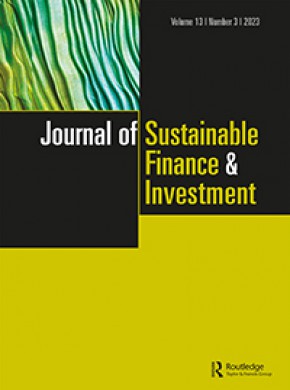 Journal Of Sustainable Finance & Investment