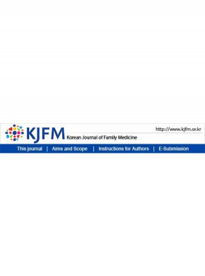 Korean Journal Of Family Medicine