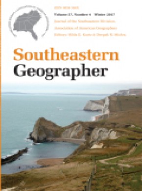 Southeastern Geographer杂志