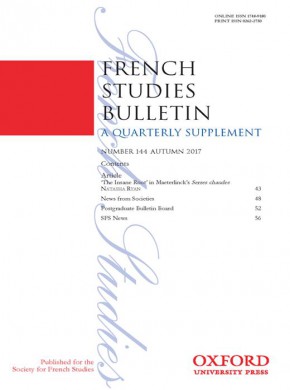 French Studies Bulletin杂志