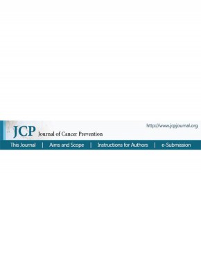 Journal Of Cancer Prevention