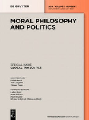 Moral Philosophy And Politics杂志