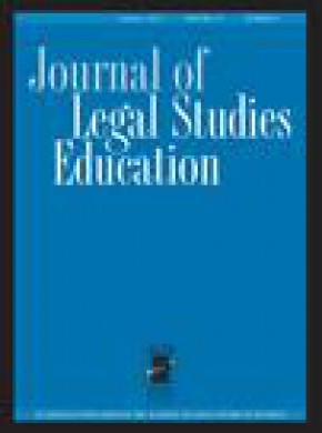 Journal Of Legal Studies Education杂志