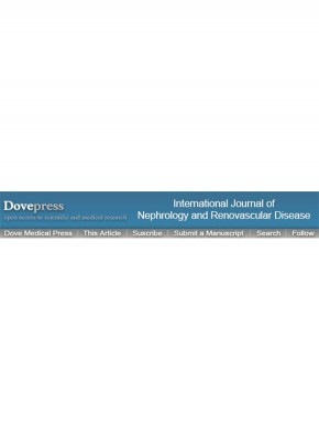 International Journal Of Nephrology And Renovascular Disease杂志