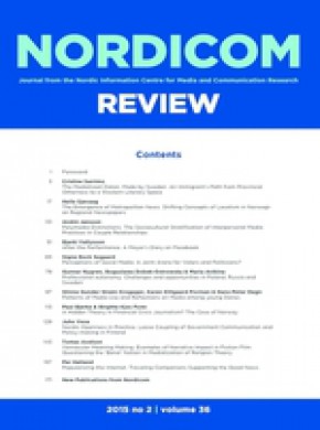 Nordicom Review杂志