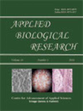 Applied Biological Research杂志