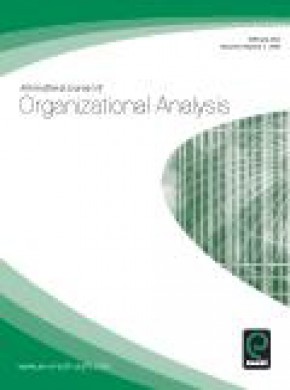 International Journal Of Organizational Analysis杂志