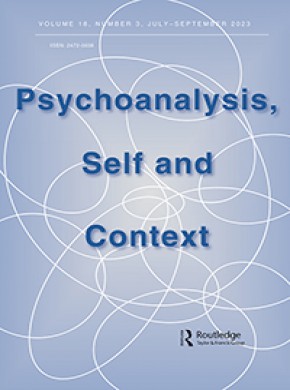 Psychoanalysis Self And Context杂志