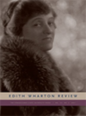 Edith Wharton Review杂志