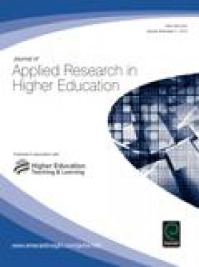 Journal Of Applied Research In Higher Education杂志