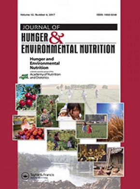 Journal Of Hunger & Environmental Nutrition