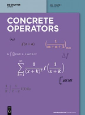 Concrete Operators杂志