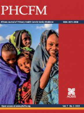 African Journal Of Primary Health Care & Family Medicine杂志