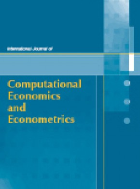 International Journal Of Computational Economics And Econometrics杂志