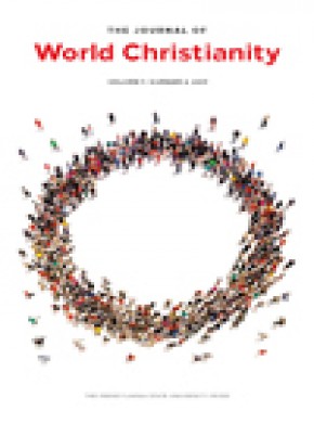 Journal Of World Christianity杂志