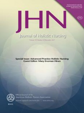 Journal Of Holistic Nursing杂志