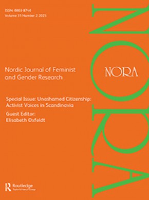 Nora-nordic Journal Of Feminist And Gender Research杂志