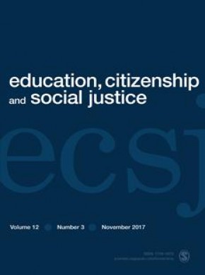 Education Citizenship And Social Justice杂志