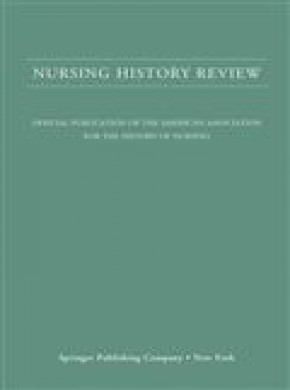 Nursing History Review杂志