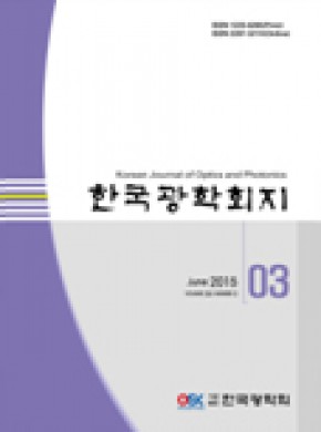 Korean Journal Of Optics And Photonics杂志