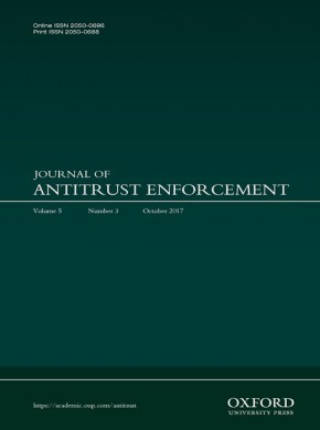 Journal Of Antitrust Enforcement杂志