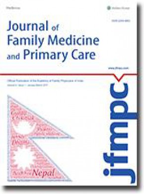 Journal Of Family Medicine And Primary Care杂志